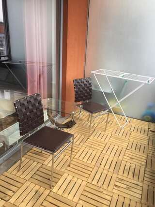 Апартаменты Apartament Birutes 22 Клайпеда Апартаменты с балконом-10