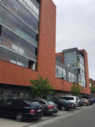 Апартаменты Apartament Birutes 22 Клайпеда Апартаменты с балконом-16