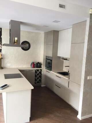 Апартаменты Apartament Birutes 22 Клайпеда Апартаменты с балконом-19